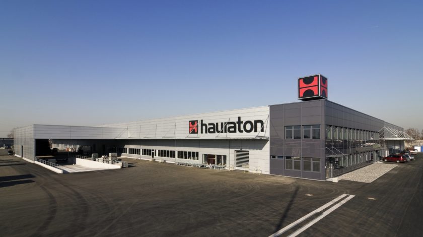 budynek fabryka firmy HAURATON w Oetigheim