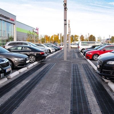 Parking Entreprise Audi