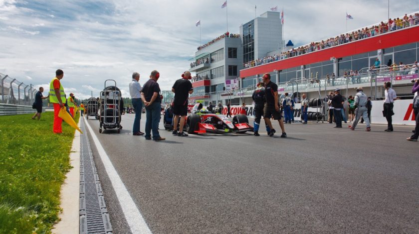 FASERFIX SUPER at Moscow Formula One Motorsport race track