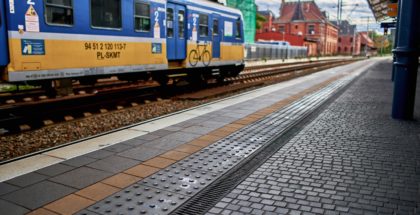 odwodnienie infrastruktura odwodnienia drogi Dworzec Główny Gdańsk
