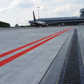 FASERFIX SUPER installed at Polish airport